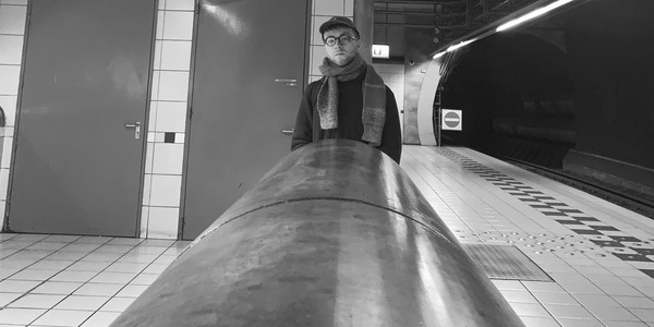 man in metrostation